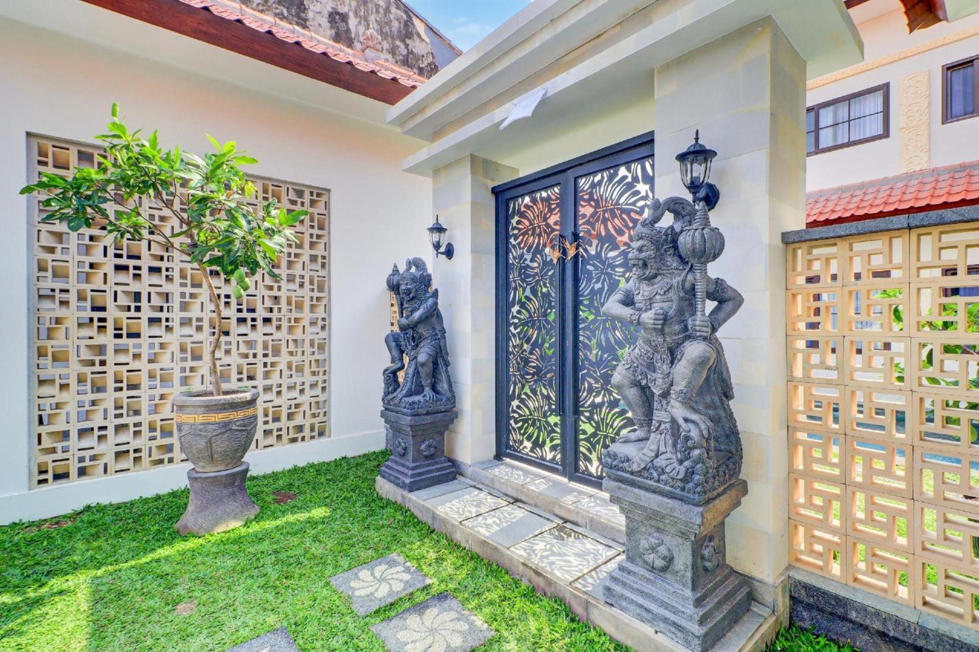 Collection O Samurai Hotel Sanur Exteriör bild