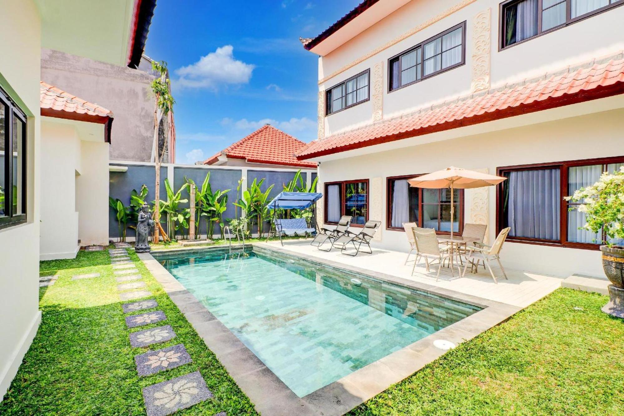 Collection O Samurai Hotel Sanur Exteriör bild