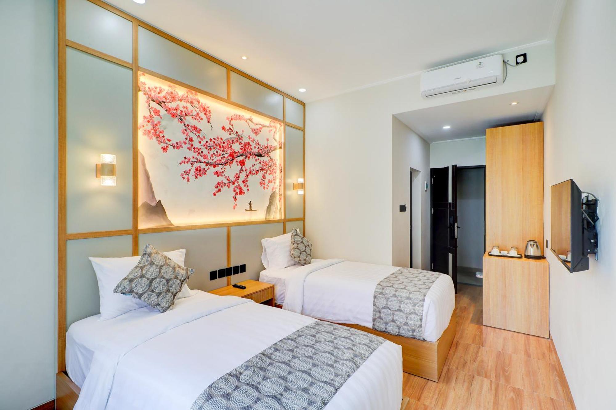Collection O Samurai Hotel Sanur Exteriör bild