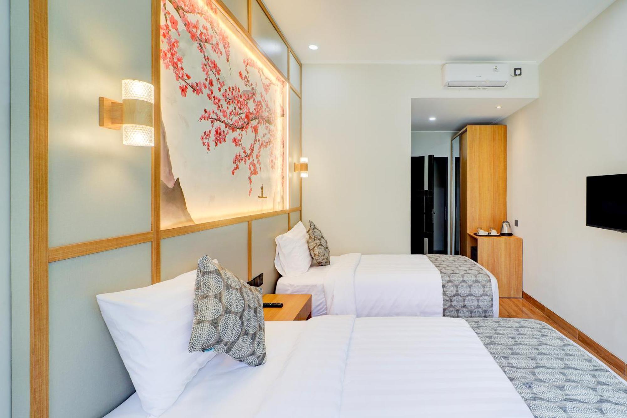 Collection O Samurai Hotel Sanur Exteriör bild